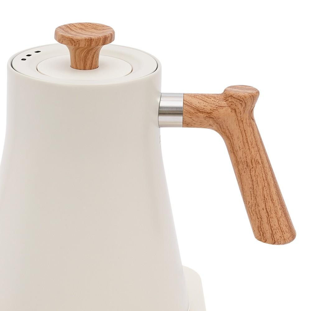 Tabletop Electric Gooseneck Kettle 1200W Electric Tea Kettle w/ Memory Function