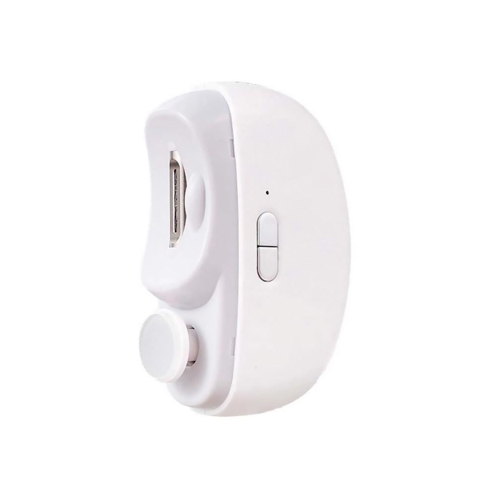 For Automatic Electric Nail Clipper Trimmer With Cleaning Brush And USB Cable