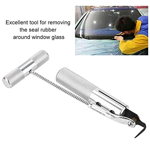 Windshield Removal Tool, Aluminium Alloy Car Windshield Remover Windscreen