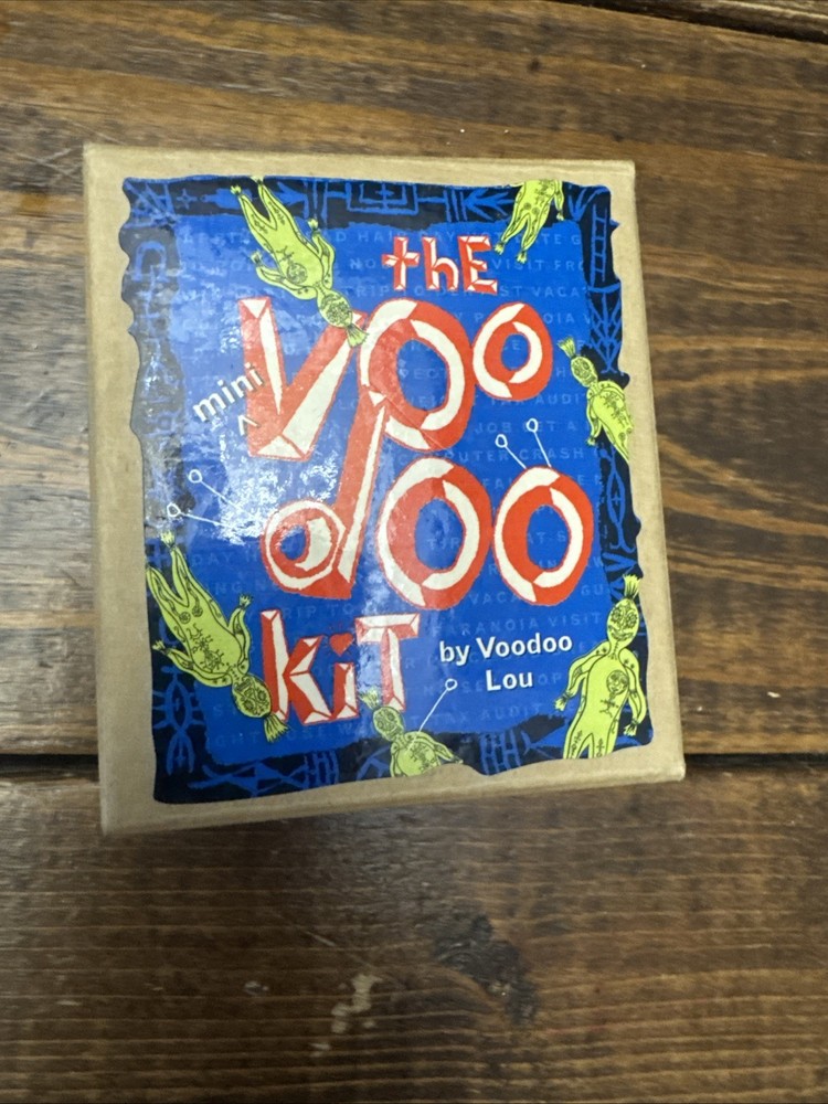 New! Voodoo Lou's Mini Voodoo Kit