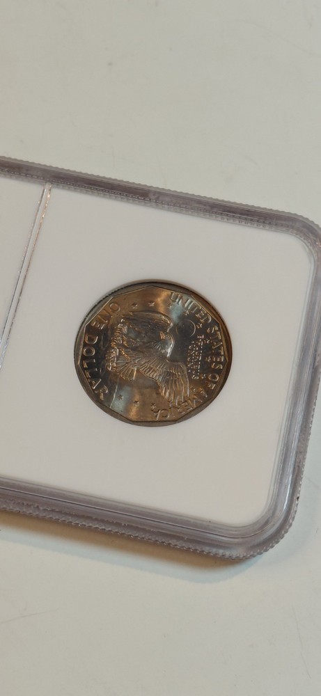 1979-S 1$ Susan B. Anthony Dollar MS65 NGC Graded