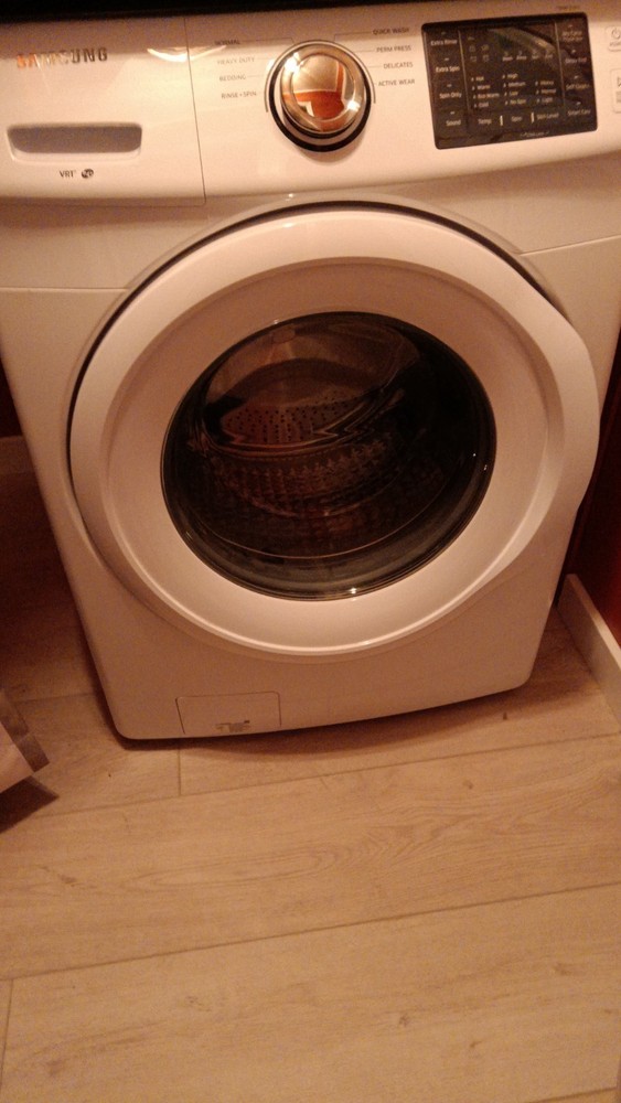 Samsung VRT washer and dryer set