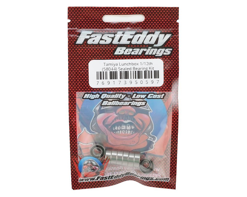 FastEddy Tamiya Lunchbox Bearing Kit [TFE909]