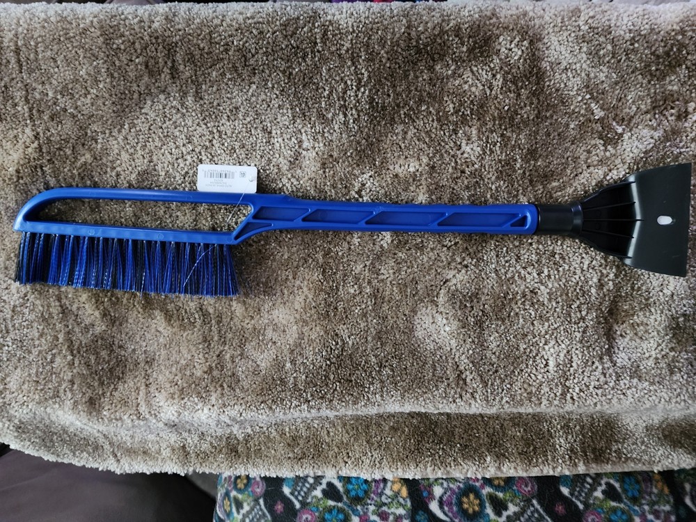 Ice Scraper With Brush