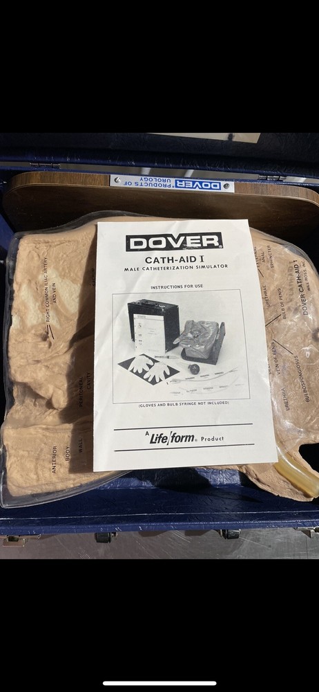 Dover Life form Male Cath AID- 1 Simulator