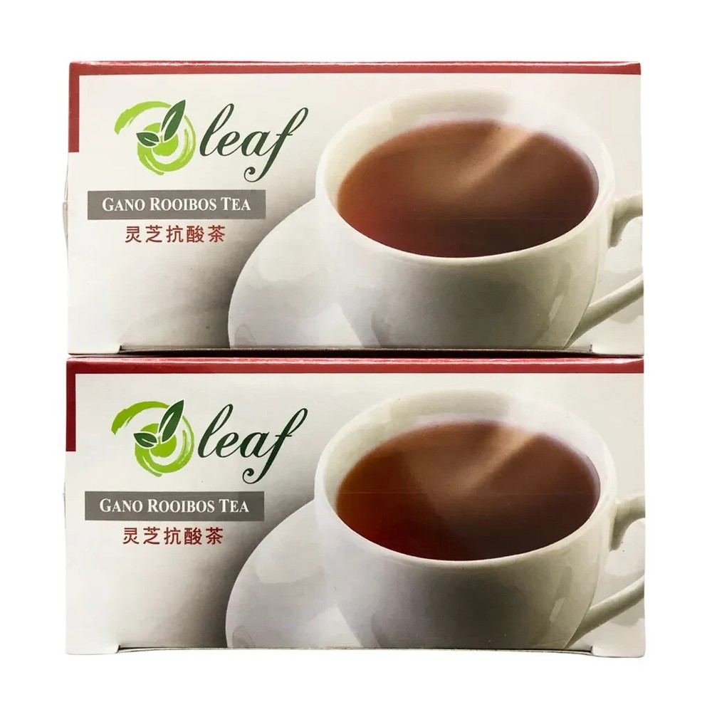 O Leaf Gano Rooibos Tea Enriched With Ganoderma (2g x 20 Teabags)