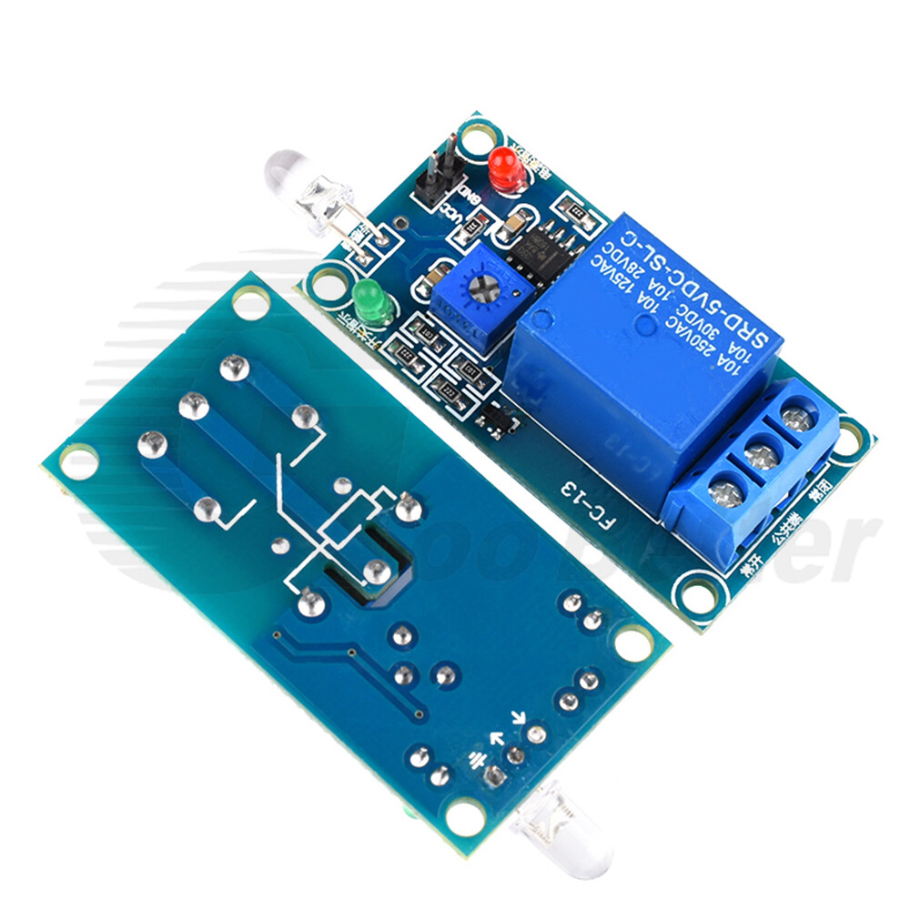 5V 12V Photoresistor Photodiode Light Sensor Module Relay Control Switch Detect