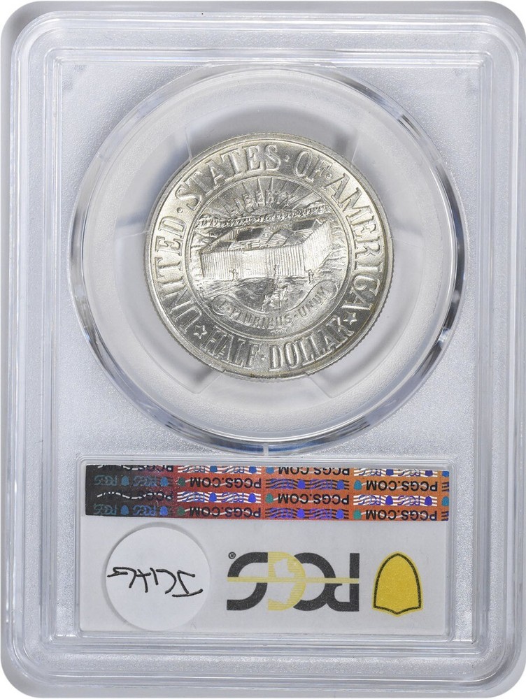 York Commemorative Silver Half Dollar 1936 MS65 PCGS