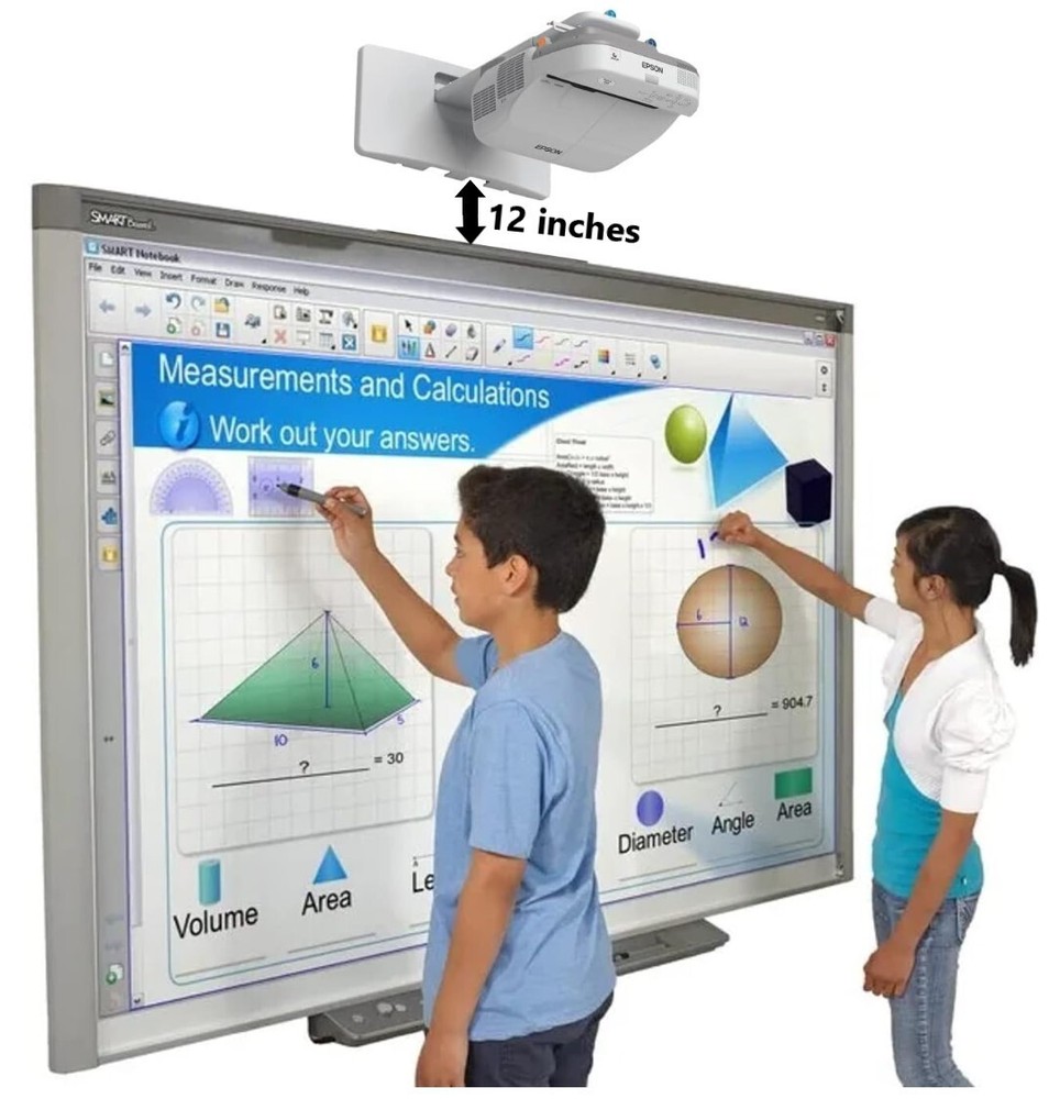 Interactive Whiteboard for Immersive Learning Experience