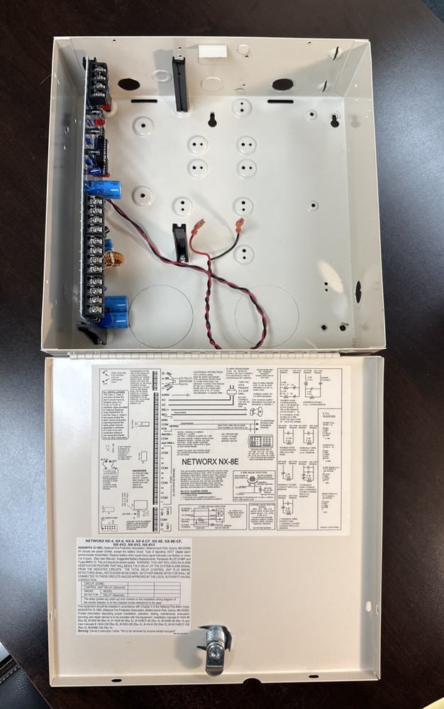 Interlogix NX-8E Alarm Control Panel