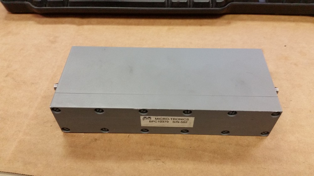Micro-Tronics BPC10379 Band Pass Filter