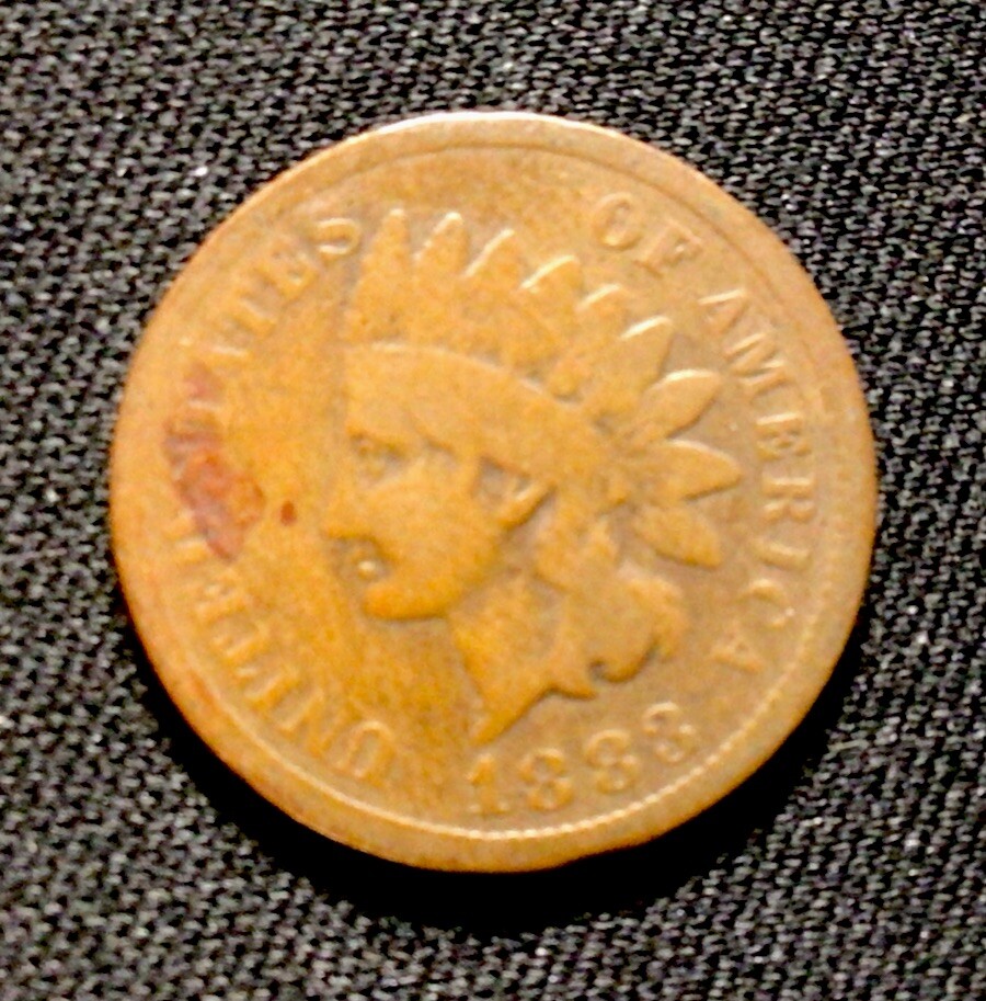 1883 Indian Head Cent G! ENN Coins