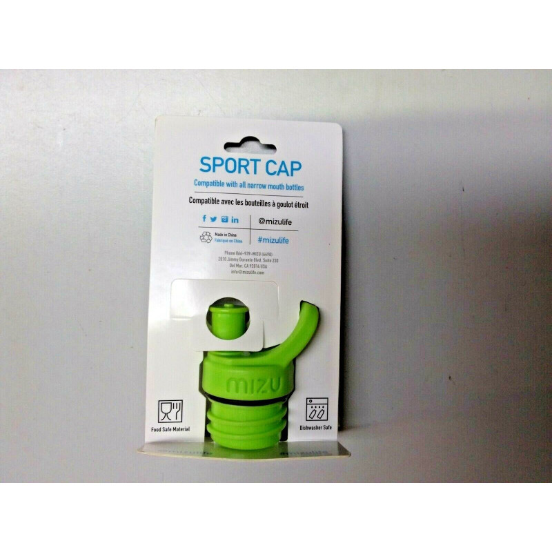 Sport Cap Green Bottle Pouring Cap