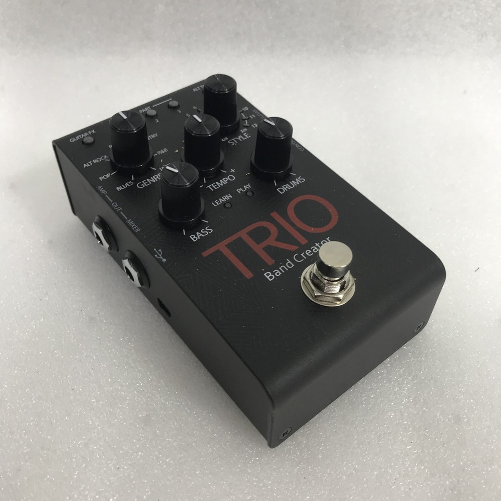 Digitech TRIO Electric Guitar Multi Effect Band Creator Pedal