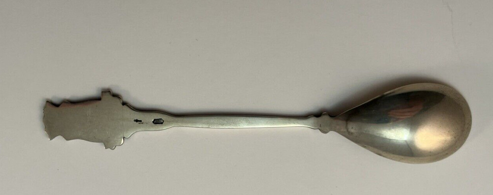 Rare Netherlands Utrecht Crest .835 Silver Souvrnir Spoon