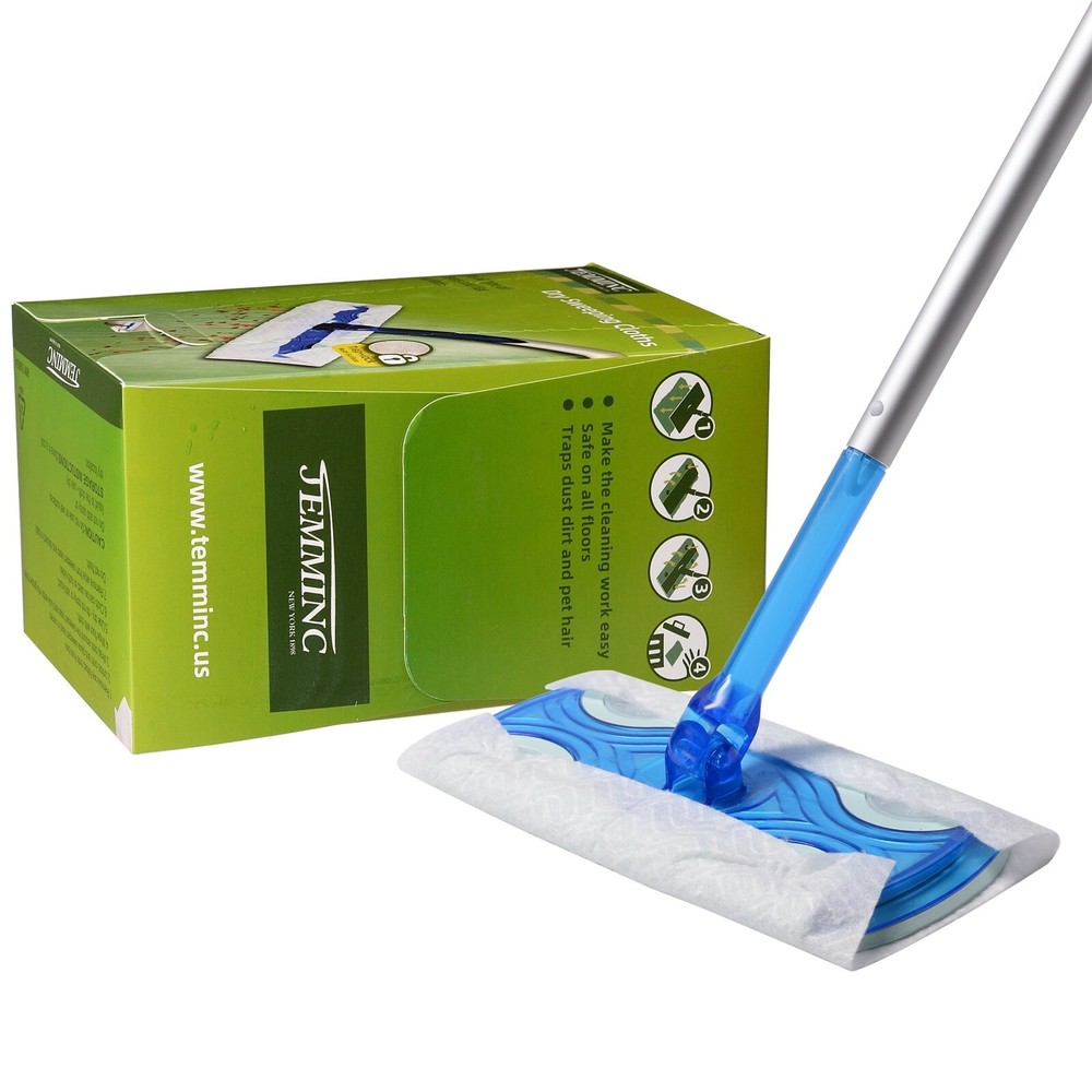 Sweeper Dry Sweeping Pad Refills for Dusters Floor Mop, Gain 32-52 Count