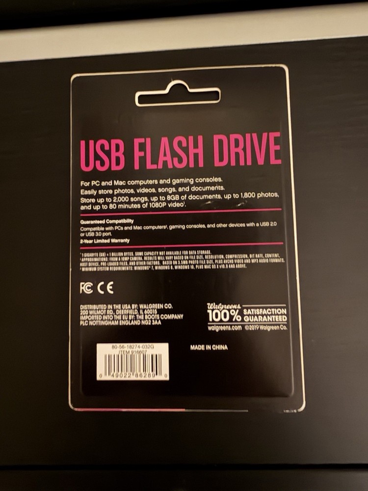 Infinitive 32GB USB Flash Drive