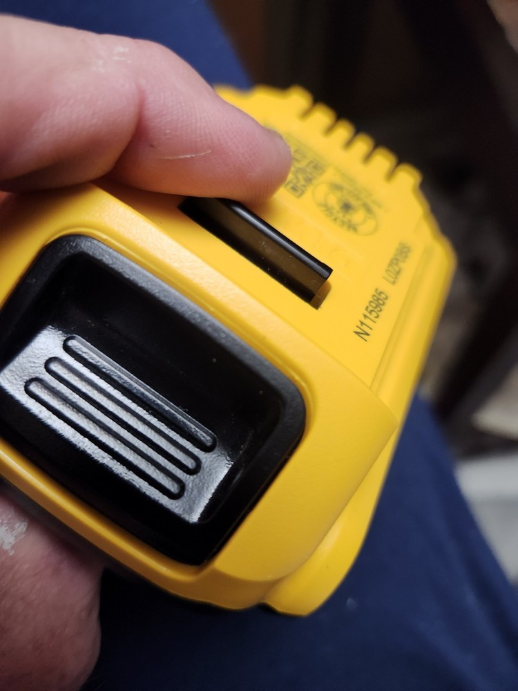 20v Dewalt Lithium Battery