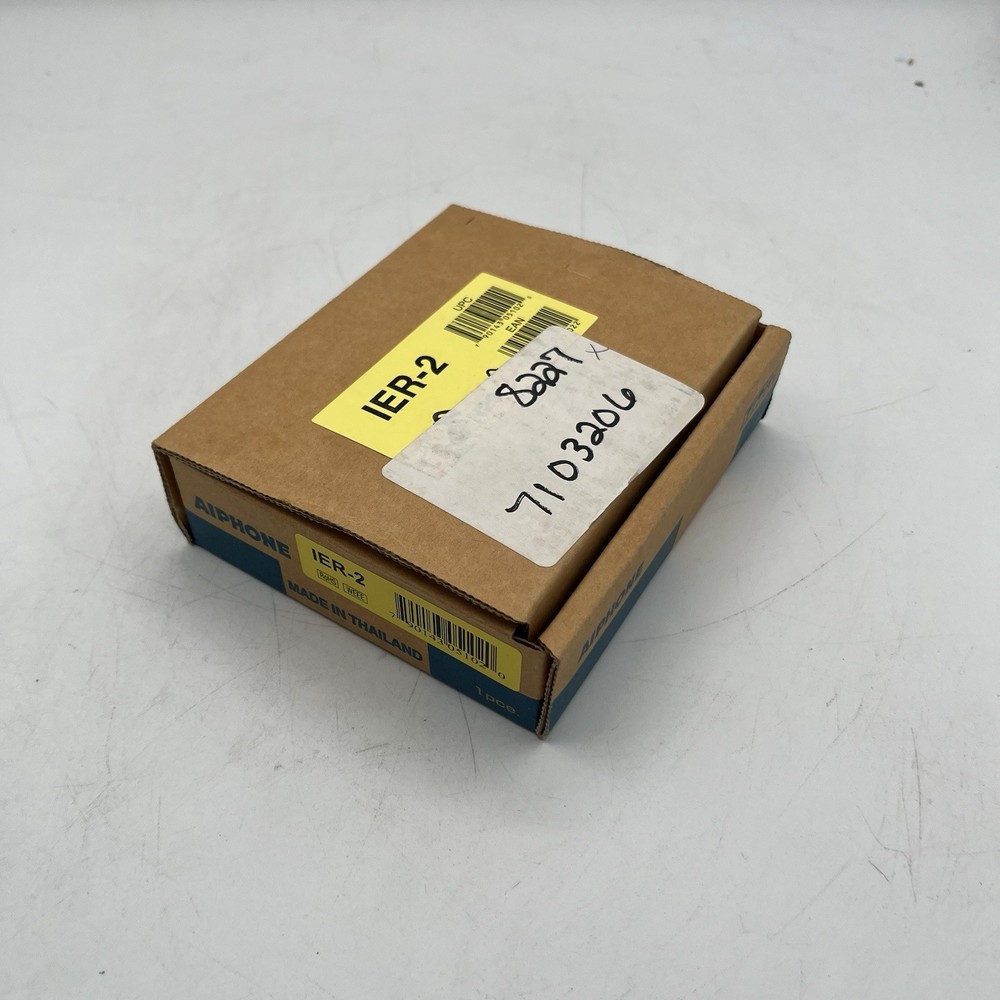 NEW IN BOX!! Aiphone Surface Mount Intercom Chime Extension Speaker - IER-2