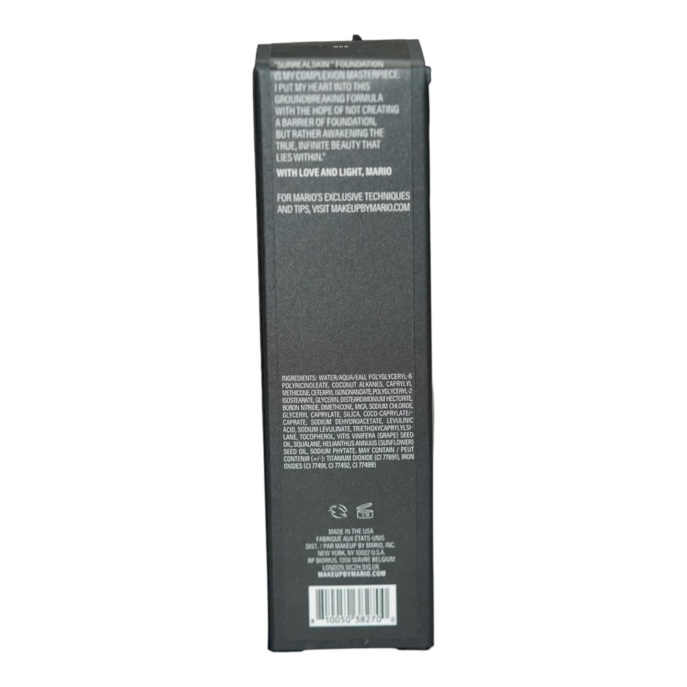 Makeup by Mario SurrealSkin Liquid Foundation 7C Light Medium Cool 30mL