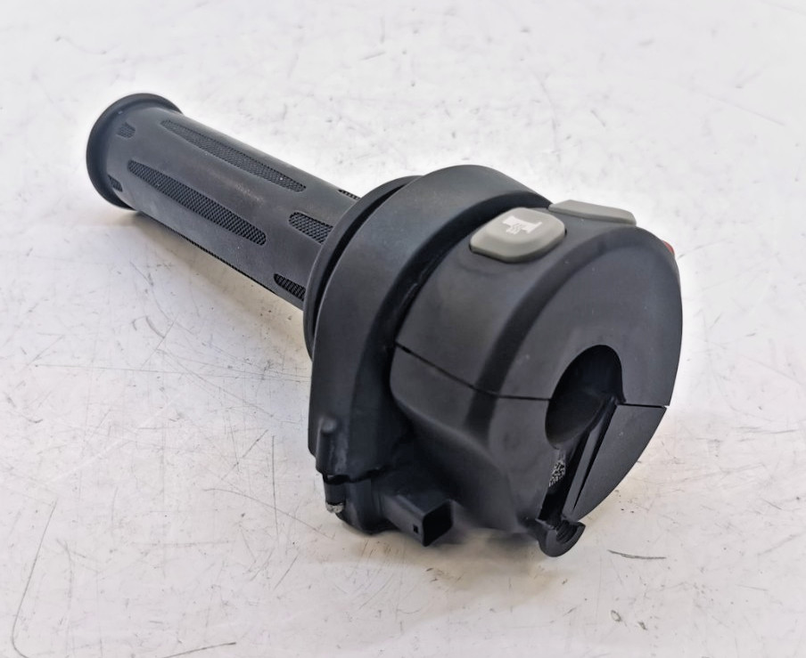 BMW R1200RS 2014-18 Hand Twist E-Throttle Handlebar Ignition Button Heated Grip