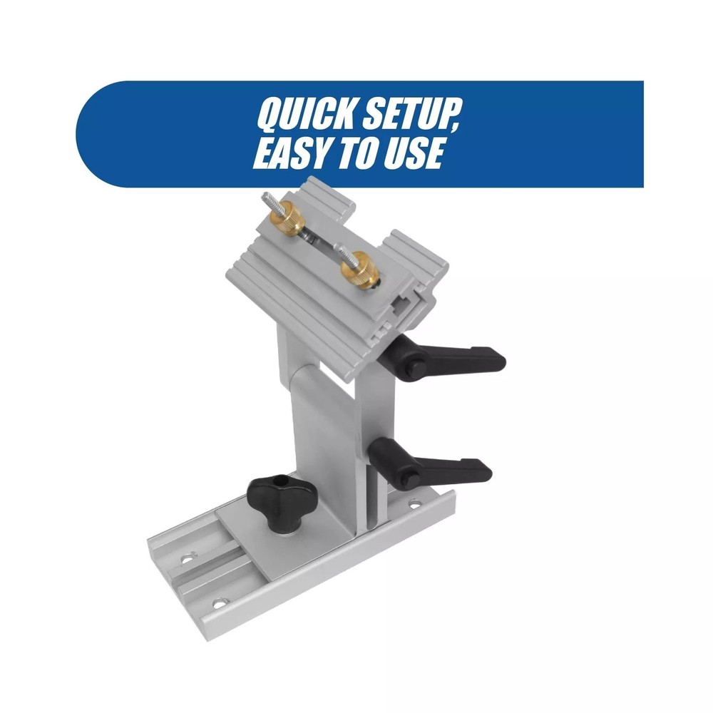 Adjustable Tool Rest Sharpening Jig for 6 inch or 8 inch Bench Grinders