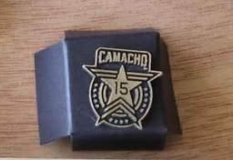 Comacho Liberty Pins 2015 Series