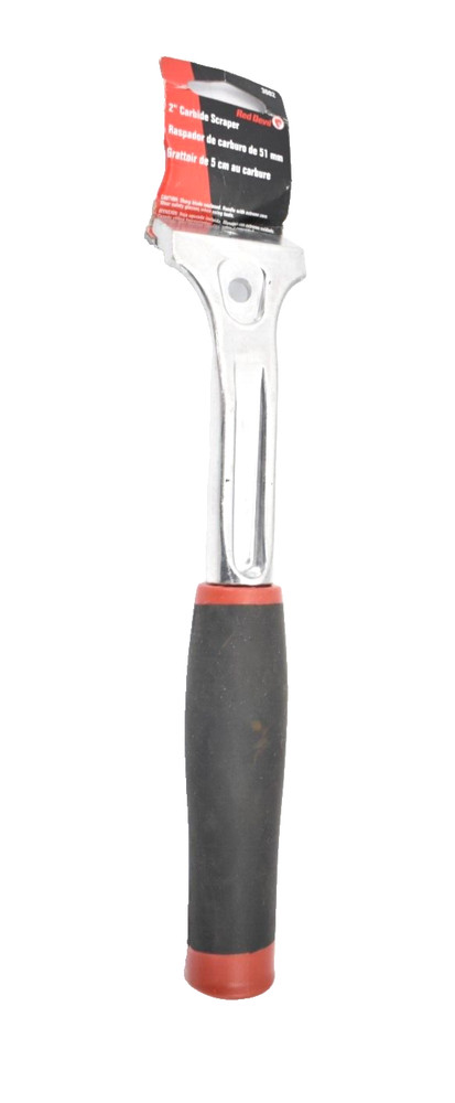 Red Devil 2 Carbide Soft Grip Wood Scraper 3002 Genuine OEM Missing Pull Knob
