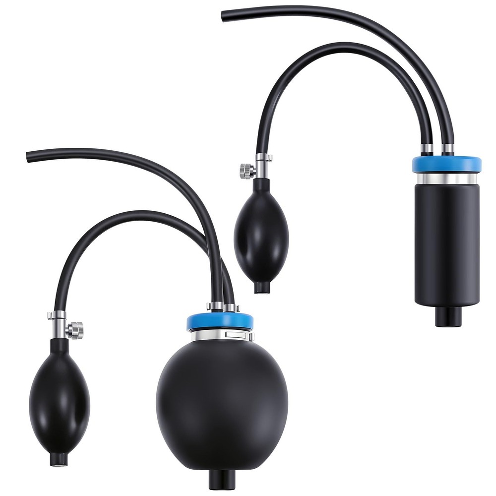 Aurelema 2 Pcs Universal Easy Intake Adapter Automotive Smoke Machine...