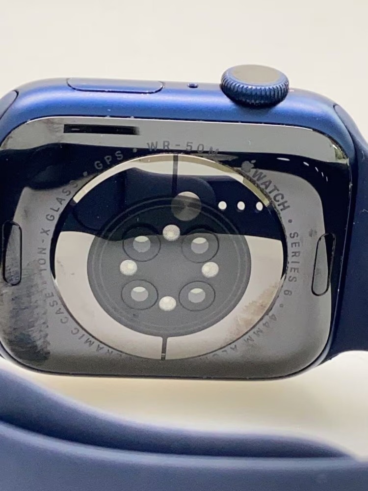 Apple Smart Watch Digital Navy M00J3J A