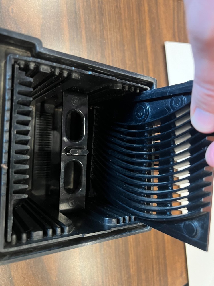 FR Adjustible Cut Film Pack Developing Tank