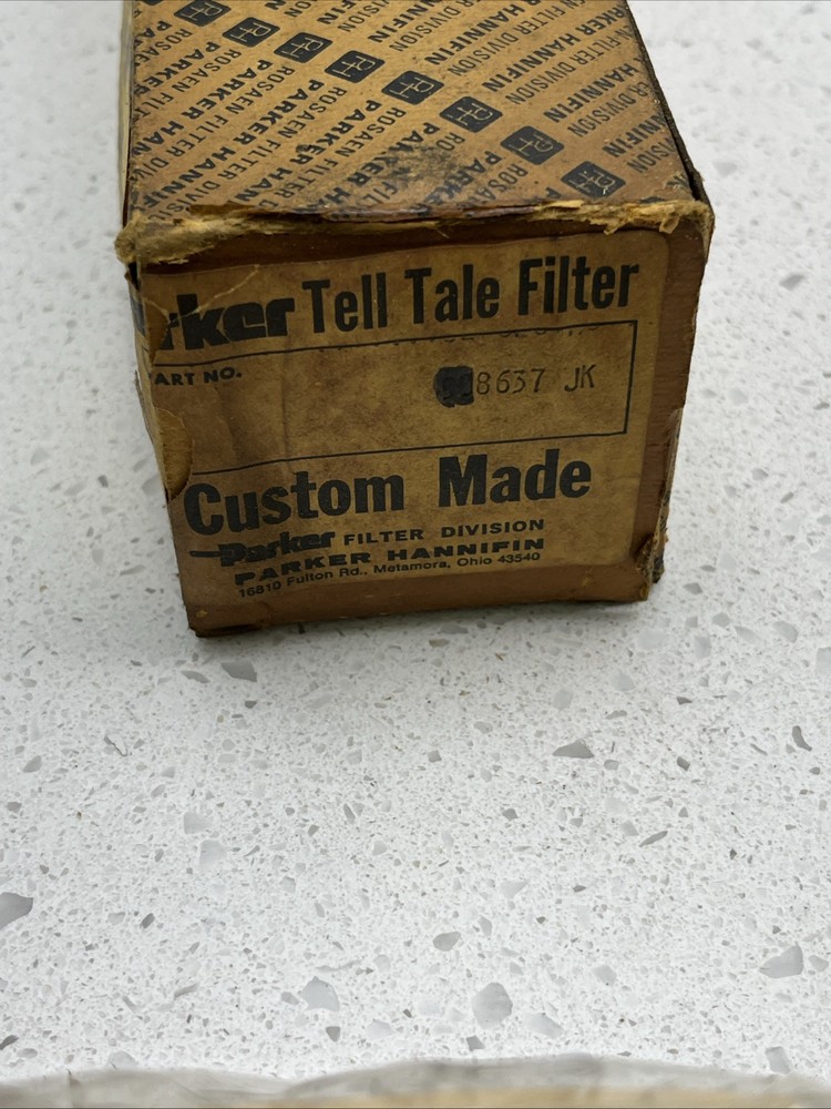 908637 Parker Tell Tale Filter