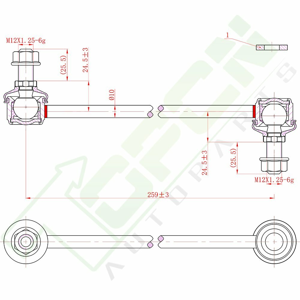 10 X Front Lower Control Arm & Ball Joint Suspension Kit For 2004-2010 Sienna