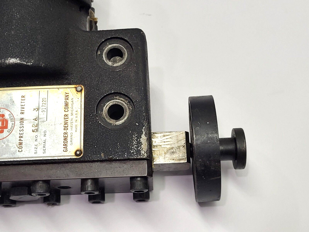 Gardner Denver 52A-3 Compression Riveter