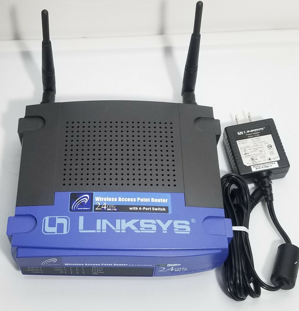 Linksys Router 2.4 Ghz 803.11b