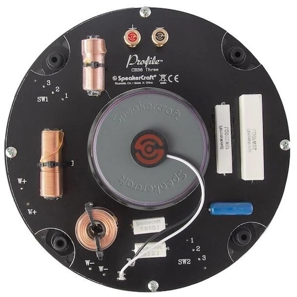 SpeakerCraft PROFILE CRS6 Three 6" In-Ceiling ASM56603-2