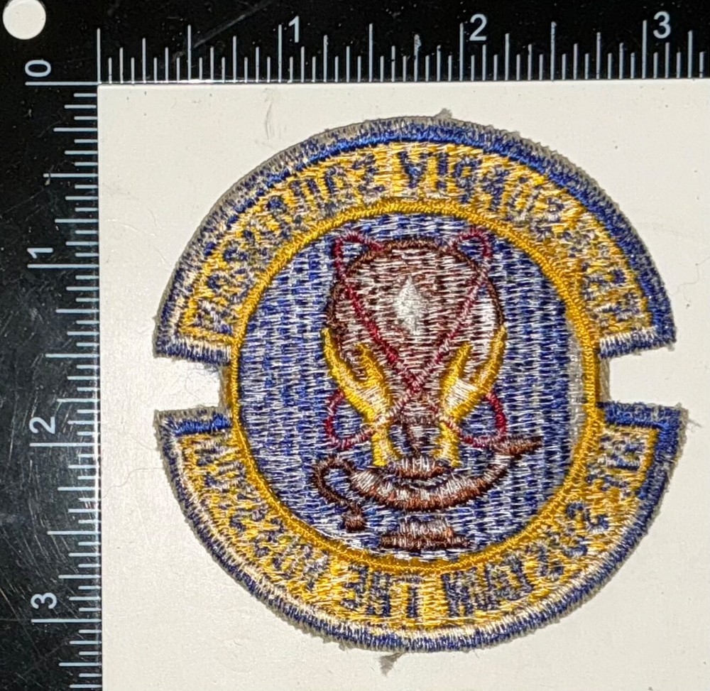 Cold War USAF US Air Force 56th Supply Squadron Patch