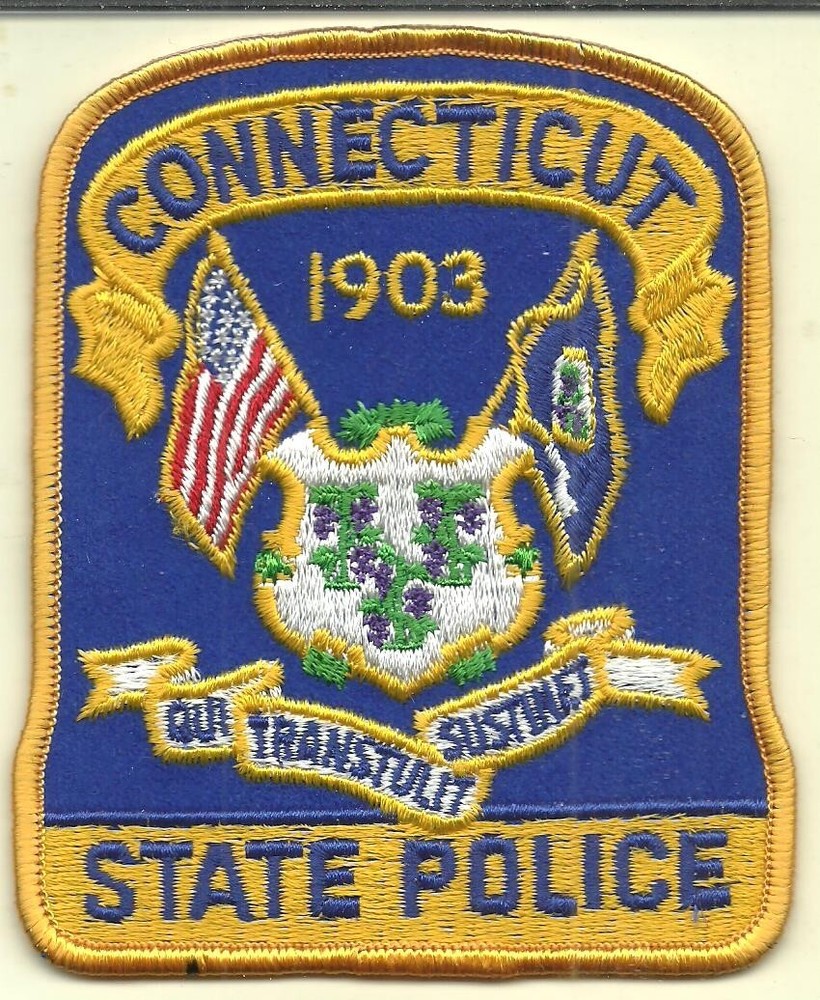 Connecticut State Police Patch (1903)