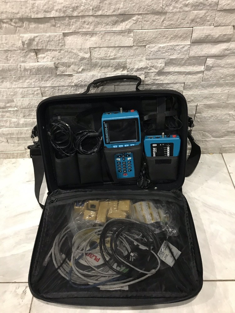 JDSU Validator NT-905 Network Cable Tester