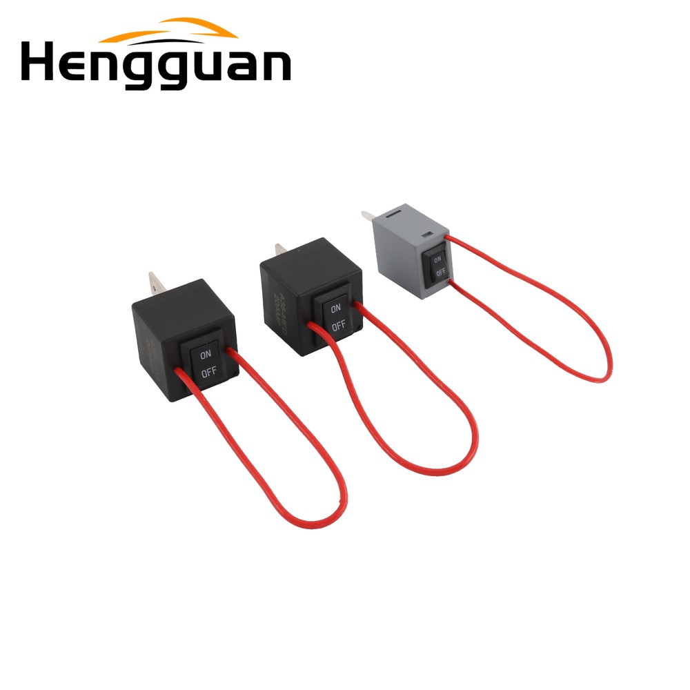 Relay Bypass Switch Kit with Amp Loop for 10-20 Amp Continuous, 30 Amp Surge