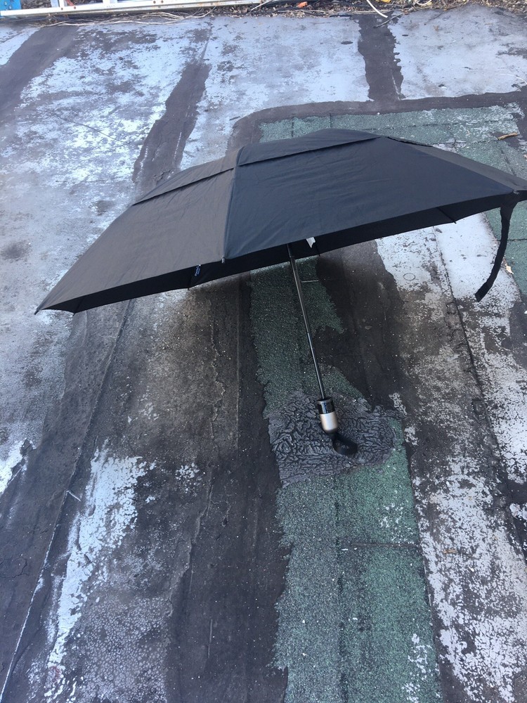 shedrain umbrella 12 1/2 “ Black Auto Open