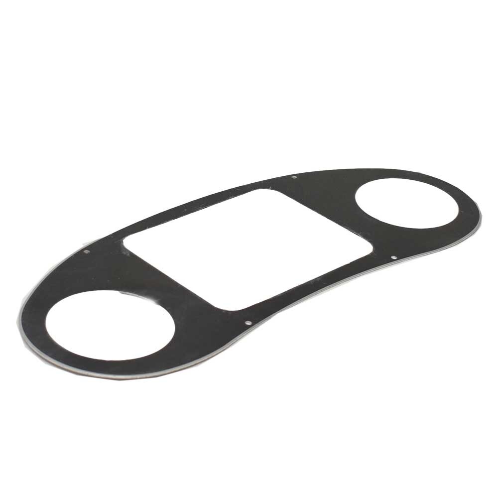 Ranger Boat Blank Chartplotter Panel 7202811A | 198 Silver Black