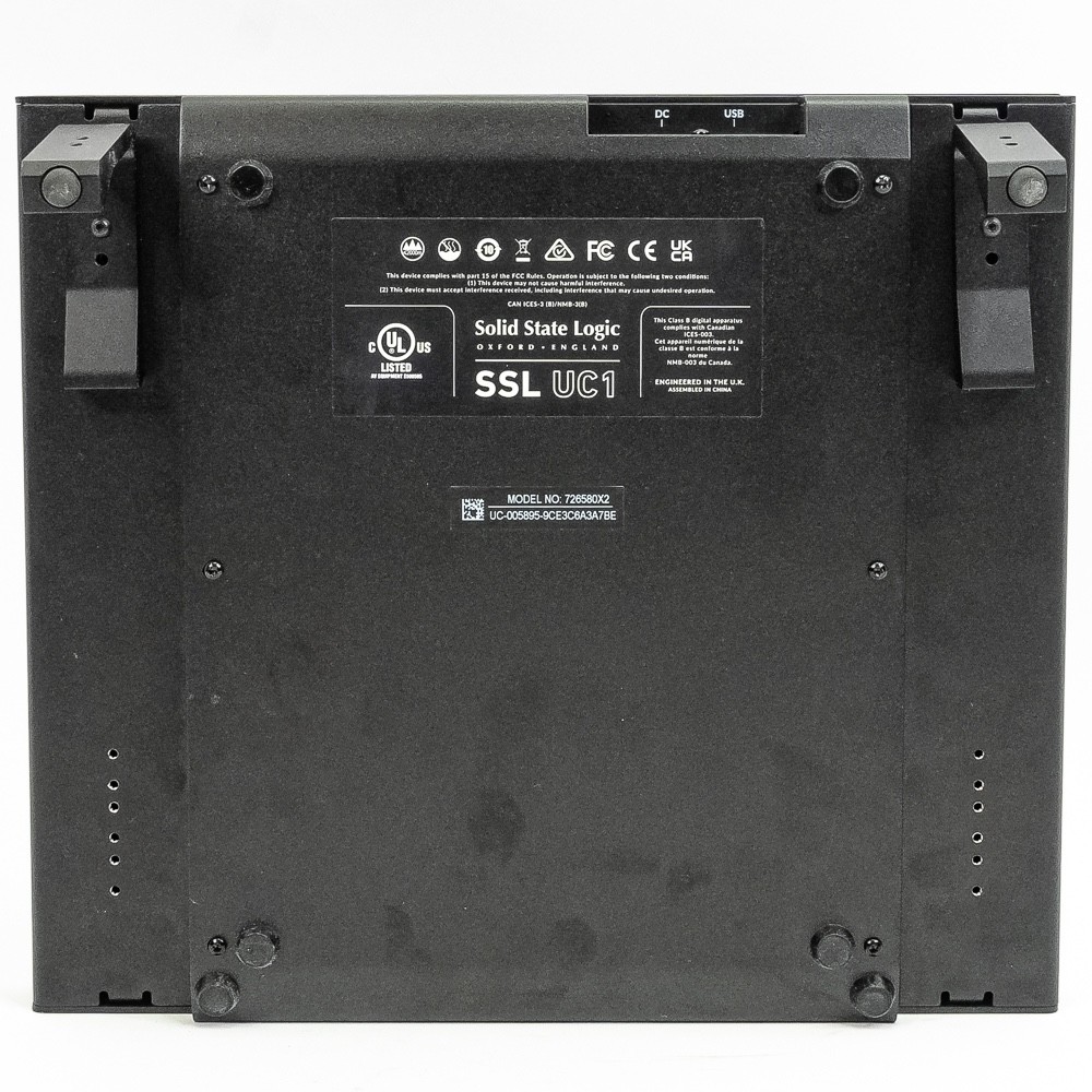 Solid State Logic UC1 Advanced Plug-in Controller – SSL DAW Control Surface