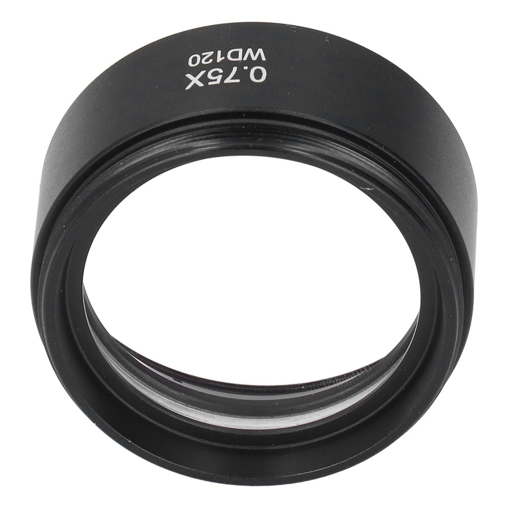 Microscope Lens 0.75X 120mm Barlow Eyepiece M48 Interface Accessory For New