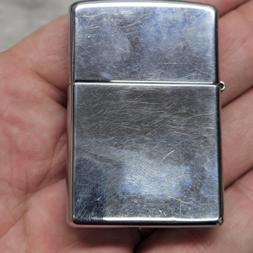Zippo Laser Cut Lighter 2004