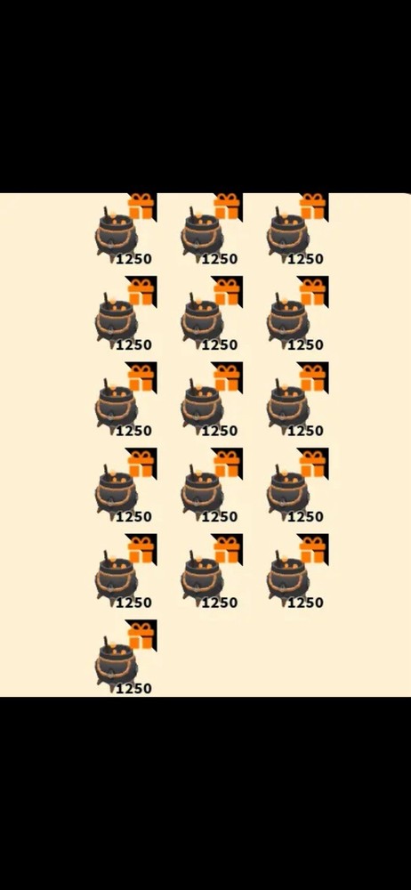 roblox islands items 10k Orange Cauldrons