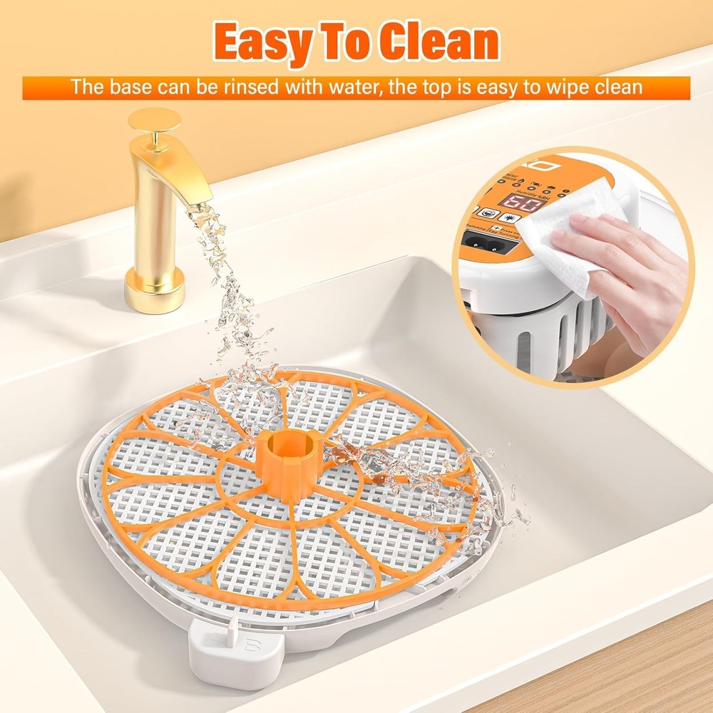 12 Egg Incubator with Automatic Egg Turning and Humidity Control