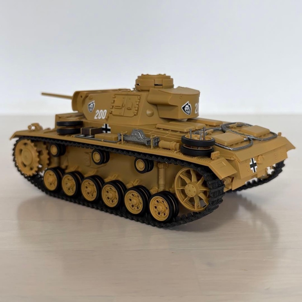 Assembled Tamiya German Panzer Iii L Type Japan