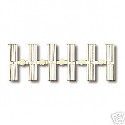 Atlas #55 Plastic Insulating Rail Joiners for HO Scale Code 100 Track