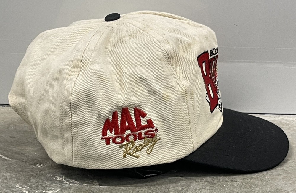 VTG Kenny Bernstein’s Bud King Racing MAC Tools SnapBack Cap